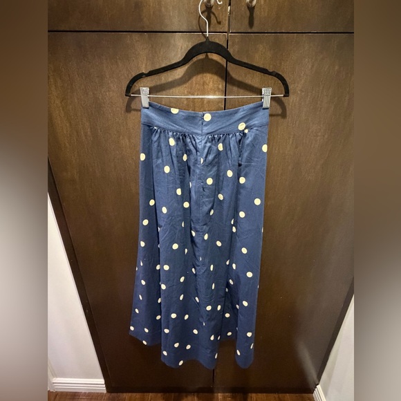 Sezane Linen Sophie Skirt - Picture 3 of 5